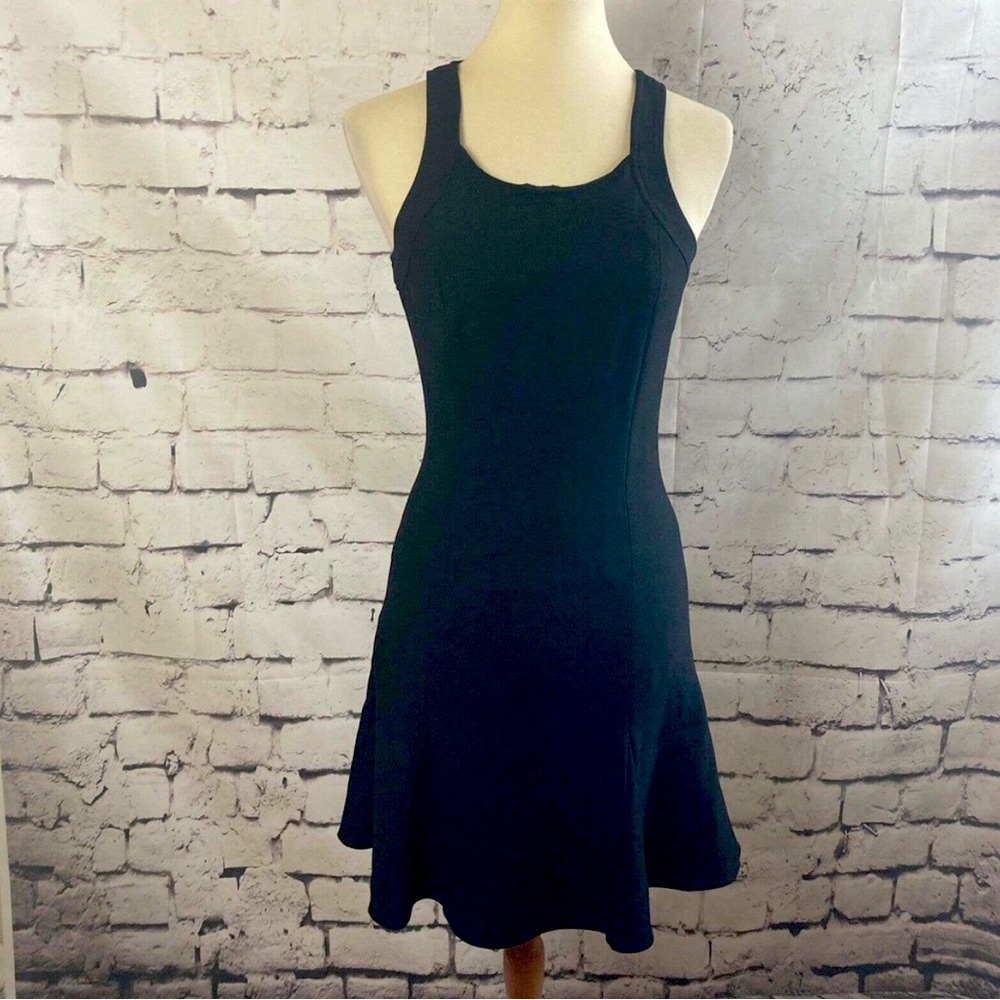 Elizabeth And James Edie Skater Mini Dress Sleeveless Flounce Hem Size 6